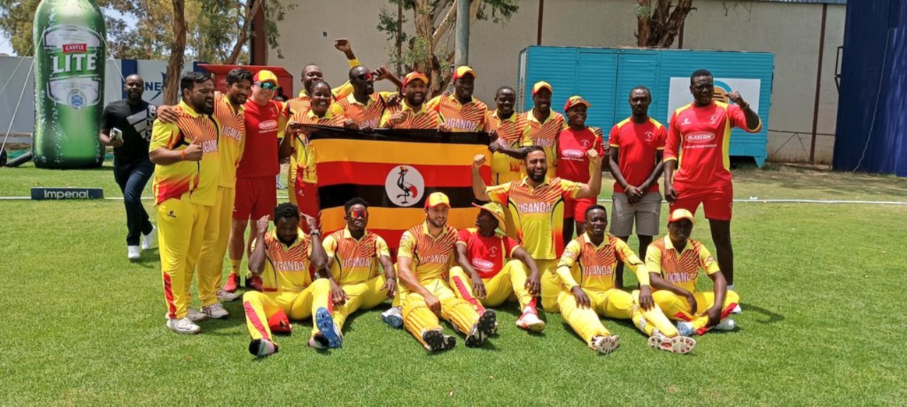 युगान्डा पहिलो पटक विश्वकपमा